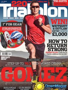 220 Triathlon - May 2015