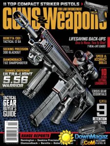 Guns & Weapons for Law Enforcement USA - October/November 2015