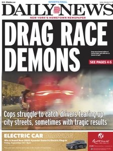 New York Daily News 09.25 2022