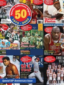 Sports Collectors Digest - 10.1.2023