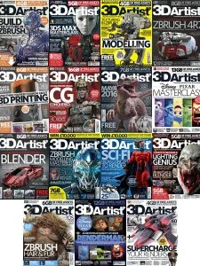 3D Artist - 2015 Full Year