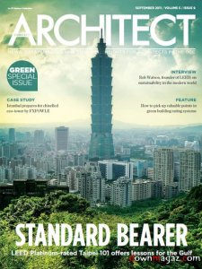 Middle East Architect - September 2011