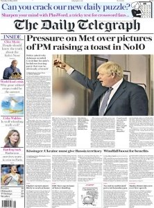 The Daily Telegraph - 24.05.2022