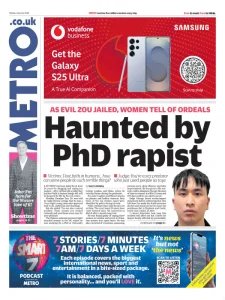 Metro UK - 20.06.2025