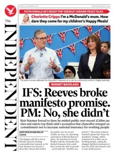 The Independent - 28.11.2025