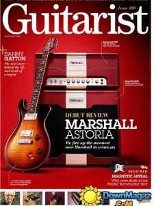 Guitarist UK - November 2015