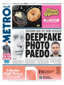 Metro UK - 29.10.2024