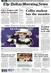 The Dallas Morning News - 04.24.2025