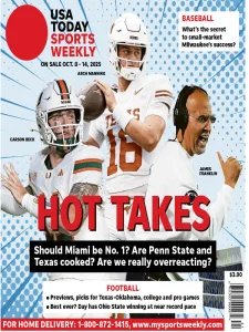 USA Today Sports Weekly - 8.10.2025