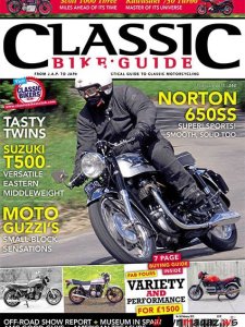 Classic Bike Guide - February 2013