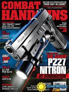 Combat Handguns - February 2014