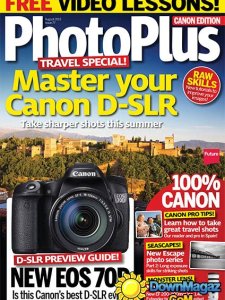 PhotoPlus: The Canon Magazine - August 2013