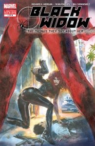 Black Widow - Things They Say About Her #1 – 6