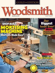 Woodsmith No.217 - February/March 2015