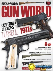 Gun World - March 2016