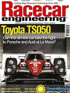 Racecar Engineering - June 2016