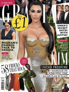 Grazia UK - 21.05.2018