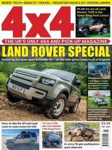 4x4 Magazine UK - 02.2022