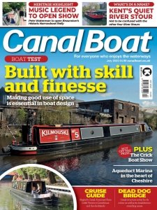 Canal Boat - 07.2023