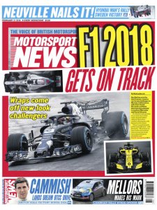 Motorsport News - 21.02.2018