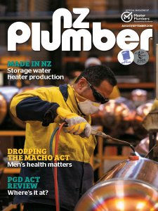 NZ Plumber - 08/09 2018