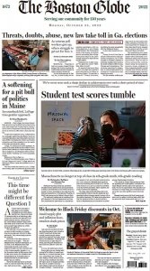 The Boston Globe - 10.24 2022