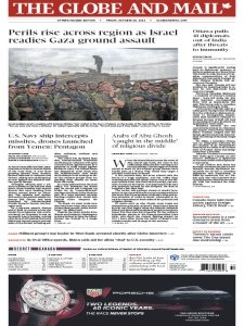 The Globe and Mail - 10.20.2023