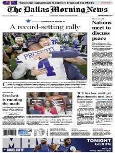 The Dallas Morning News - 11.24.2025