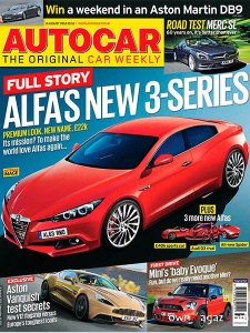 Autocar UK 8 August 2012