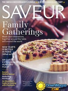 Saveur - December 2016 - January 2017