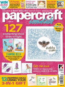 Papercraft Essentials - Is. 163 2018