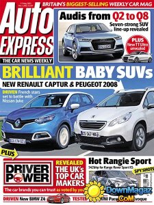 Auto Express - 1 May 2013