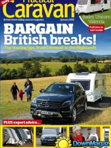 Practical Caravan - January 2015