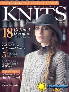 Interweave Knits - Winter 2017