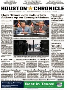 Houston Chronicle – September 08, 2021