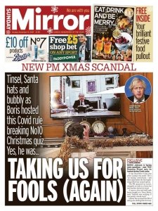 Sunday Mirror - 12.12.2021