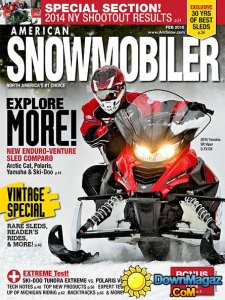 American Snowmobiler - February 2015