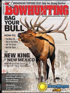 Petersen’s Bowhunting - September 2016