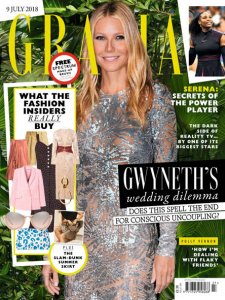 Grazia UK - 9.07.2018