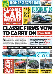 Classic Car Weekly - 25.03.2020