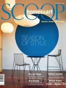 Scoop Homes & Art - Summer 2011/2012