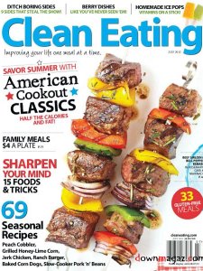 Clean Eating - July 2012