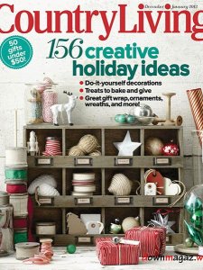 Country Living - December 2012/January 2013