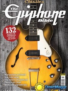 Guitar & Bass - The Epiphone Bible 2016