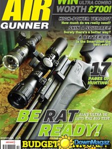 Air Gunner - October 2016