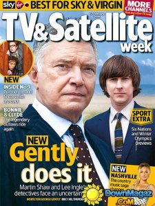 TV & Satellite Week - 1 February 2014