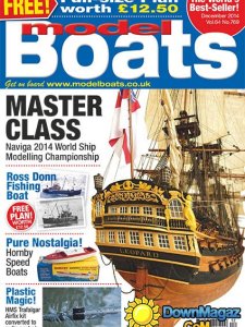 Model Boats - December 2014