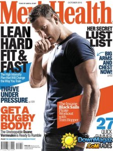 Men’s Health SA – October 2015