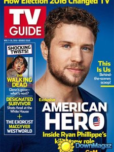 TV Guide - November 7, 2016