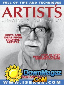 Artists Drawing and Inspiration - Issue 26 2017